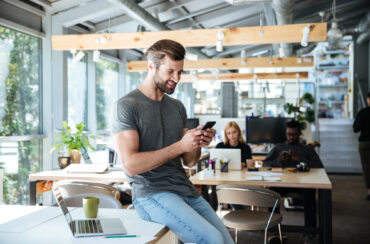 Los beneficios de trabajar en un coworking para freelancers y startups
