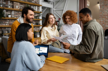 Networking creativo: conoce a otros emprendedores y potencia tus ideas