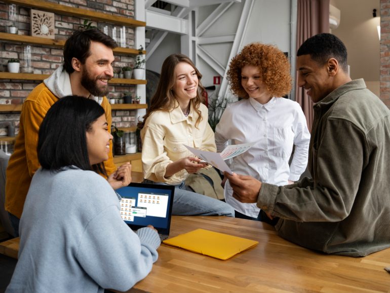Networking creativo: conoce a otros emprendedores y potencia tus ideas
